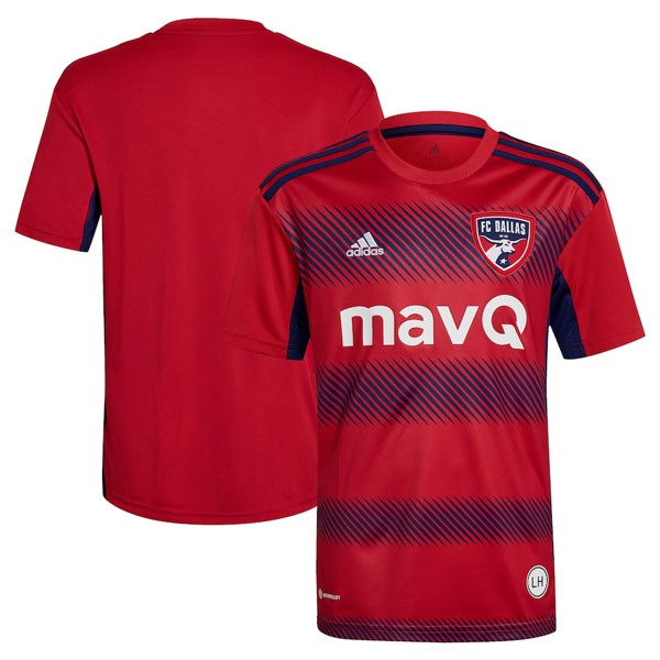 Tailandia Camiseta FC Dallas Replica Primera Ropa 2022/23